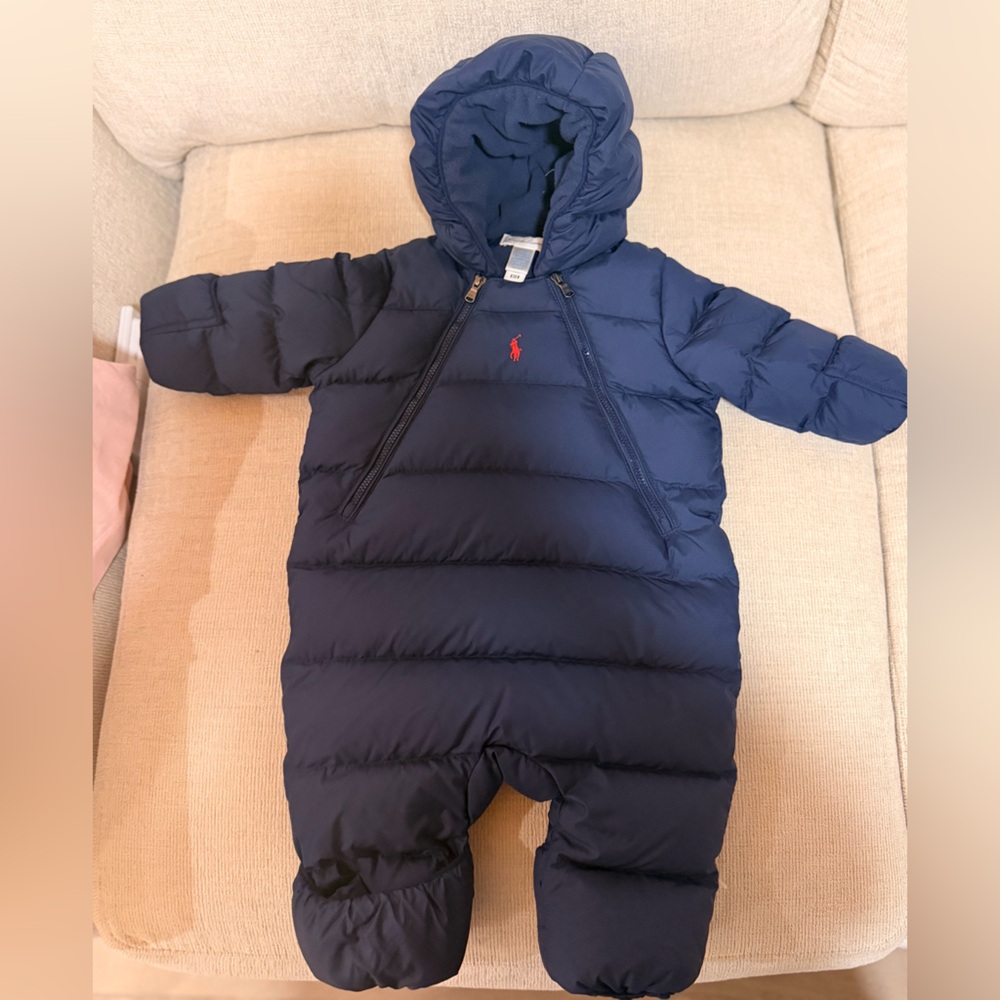 Ralph Lauren Navy Baby Jacket